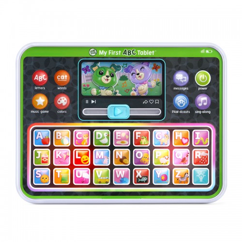 LeapFrog My First ABC Tablet | Tablet Toy | Educational Toy | Learning Toy | 12 months+